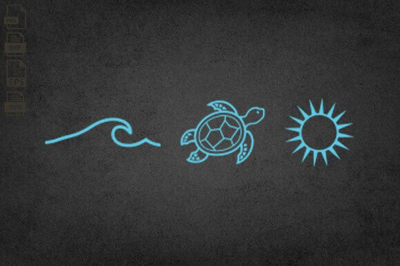Download Ocean Turtle Sun, Summer, Women, Beach - Turtle Collection