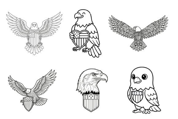 Download American Bald Eagle Patriotic Bundle - Bald eagle patriotic Collection
