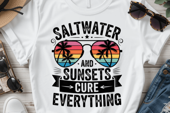 Download Saltwater and Sunsets Summer PNG - Summer png Collection