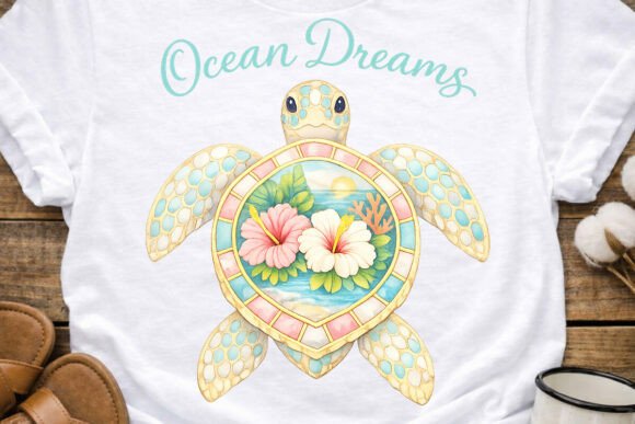 Download Ocean Turtle Summer PNG Design - Turtle Collection