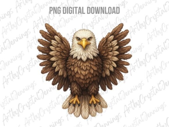 Download American Bald Eagle Patriotic PNG - Bald eagle patriotic Collection