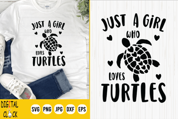 Download Just a Girl Who Loves Turtles Sea Turtle - Turtle Collection