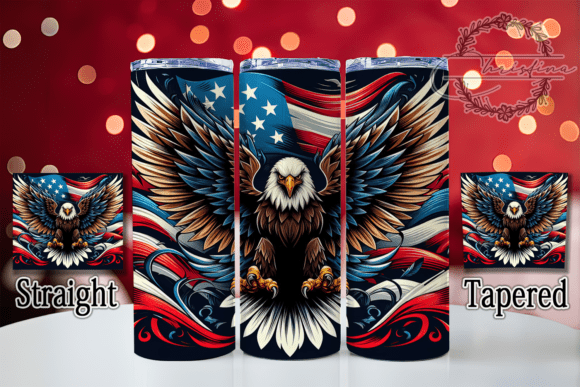 Download Bald Eagle Patriotic 20oz Tumbler - Bald eagle patriotic Collection