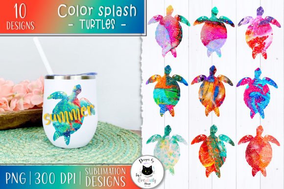 Download Watercolor Sea Turtle Clipart - Turtle Collection