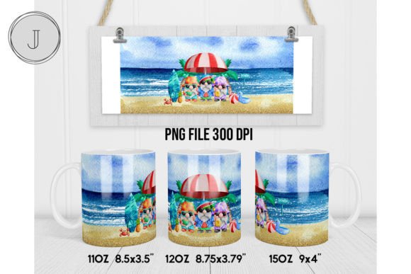 Download Gnome Mug Coconut Tree Summer Beach Wrap - Beach wrap Collection