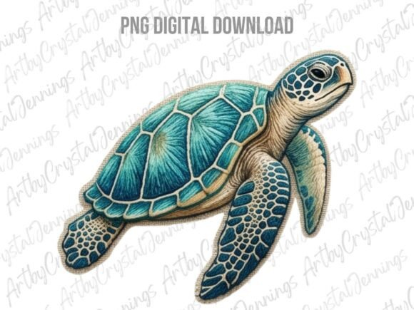 Download Watercolor Sea Turtle Clipart PNG - Premium Resources